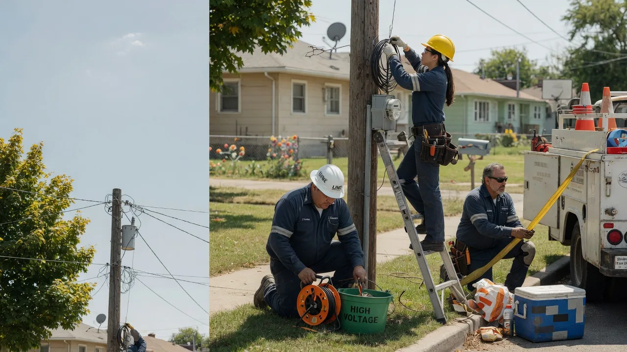 Emergency Electrician in Farragut, IA near me